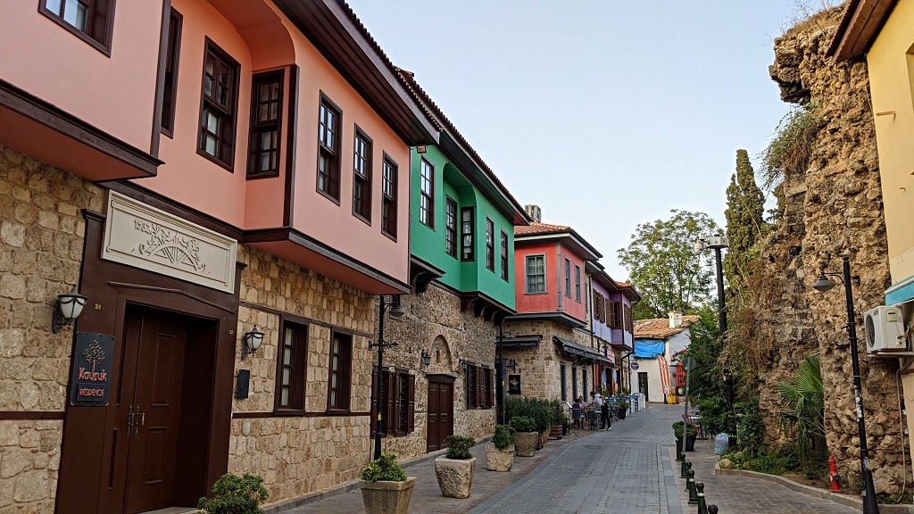 Antalya kaleiçi